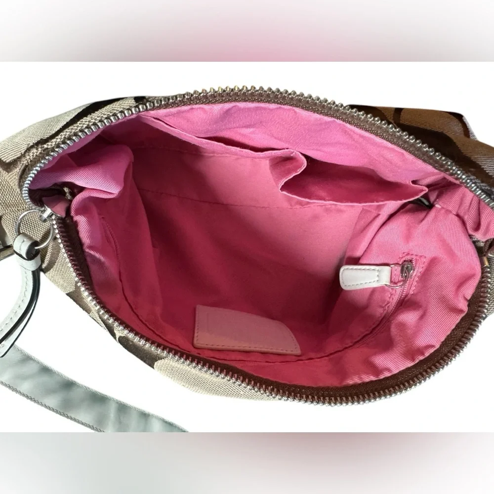 COACH F15068 White Signature |Leather - Picture 11 of 13